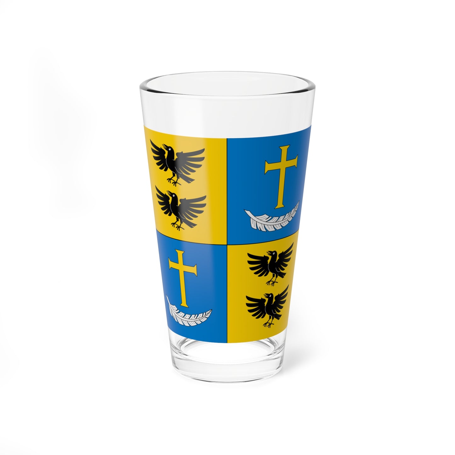 Flag of Urban Federer (Switzerland) Pint Glass 16oz