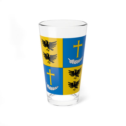 Flag of Urban Federer (Switzerland) Pint Glass 16oz