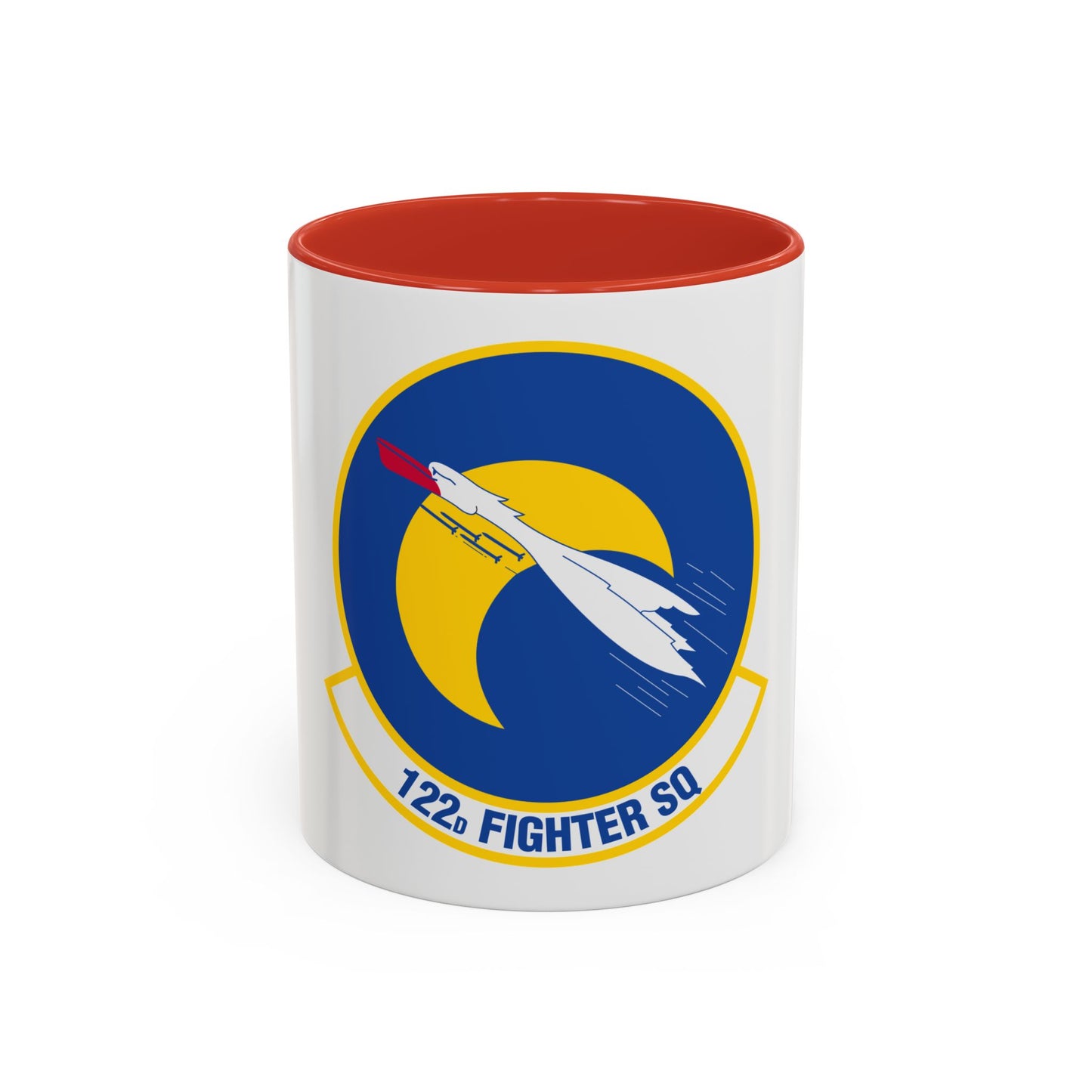 122 Fighter Squadron (U.S. Air Force) Accent Coffee Mug