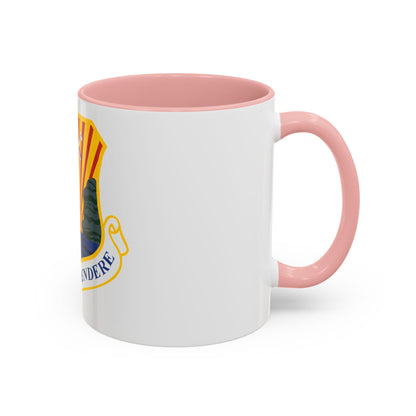 6th Air Mobility Wing (U.S. Air Force) Accent Coffee Mug