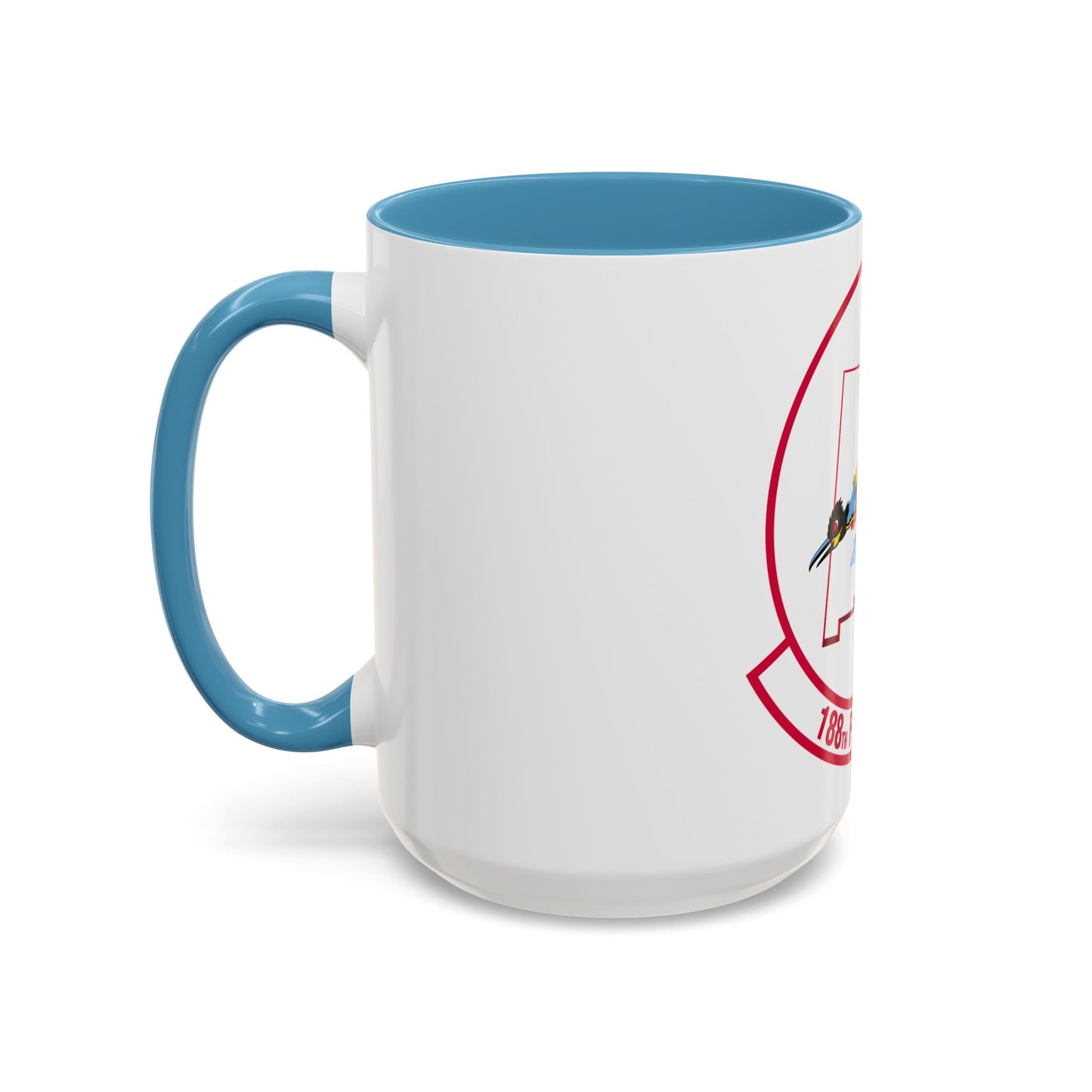 188 Fighter Squadron (U.S. Air Force) Accent Coffee Mug