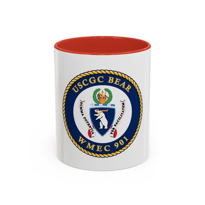 USCGC Bear WMEC 901 (U.S. Coast Guard) Accent Coffee Mug