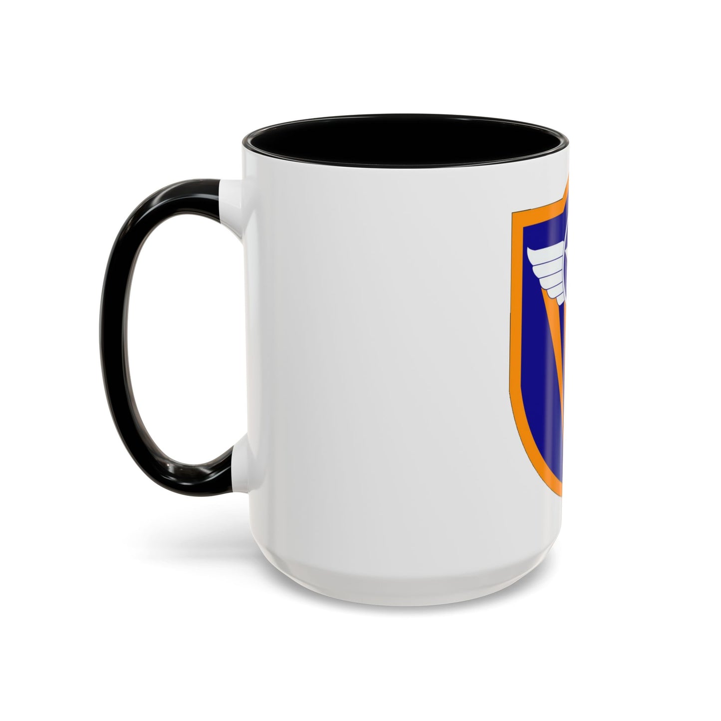 4 Air Force (U.S. Army) Accent Coffee Mug