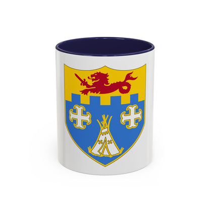 12th Infantry Regiment (U.S. Army) Accent Coffee Mug