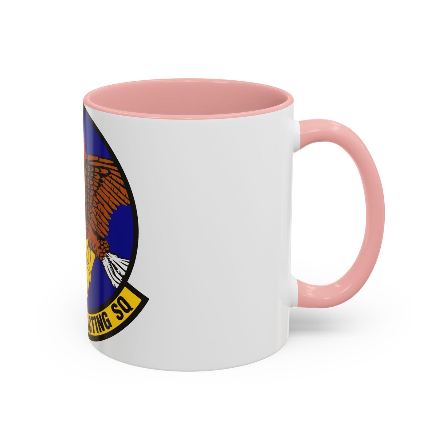 325th Contracting Squadron (U.S. Air Force) Accent Coffee Mug