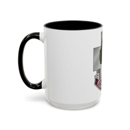 115 Field Hospital (U.S. Army) Accent Coffee Mug