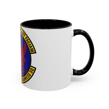 628th Logistics Readiness Squadron (U.S. Air Force) Accent Coffee Mug