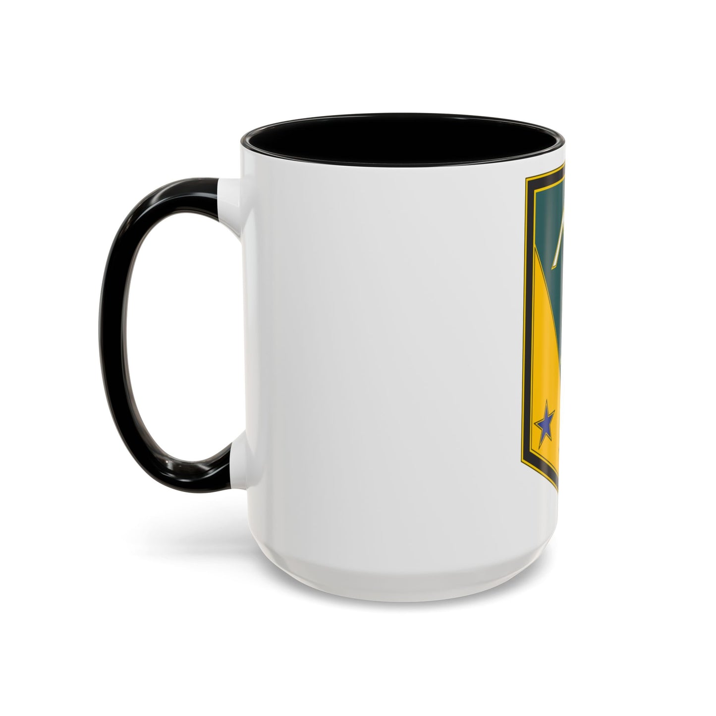 3 Maneuver Enhancement Brigade (U.S. Army) Accent Coffee Mug