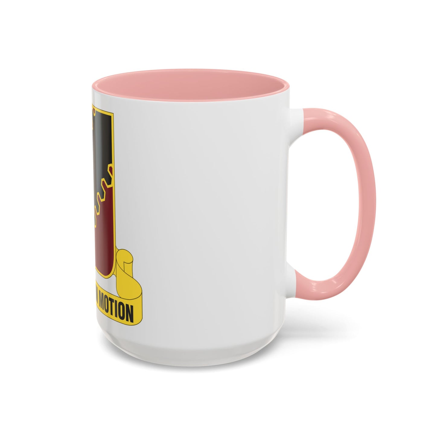220th Transportation Battalion (U.S. Army) Accent Coffee Mug