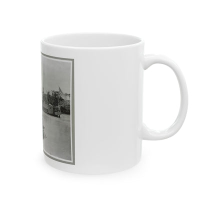 River Gunboat (U.S. Civil War) White Coffee Mug