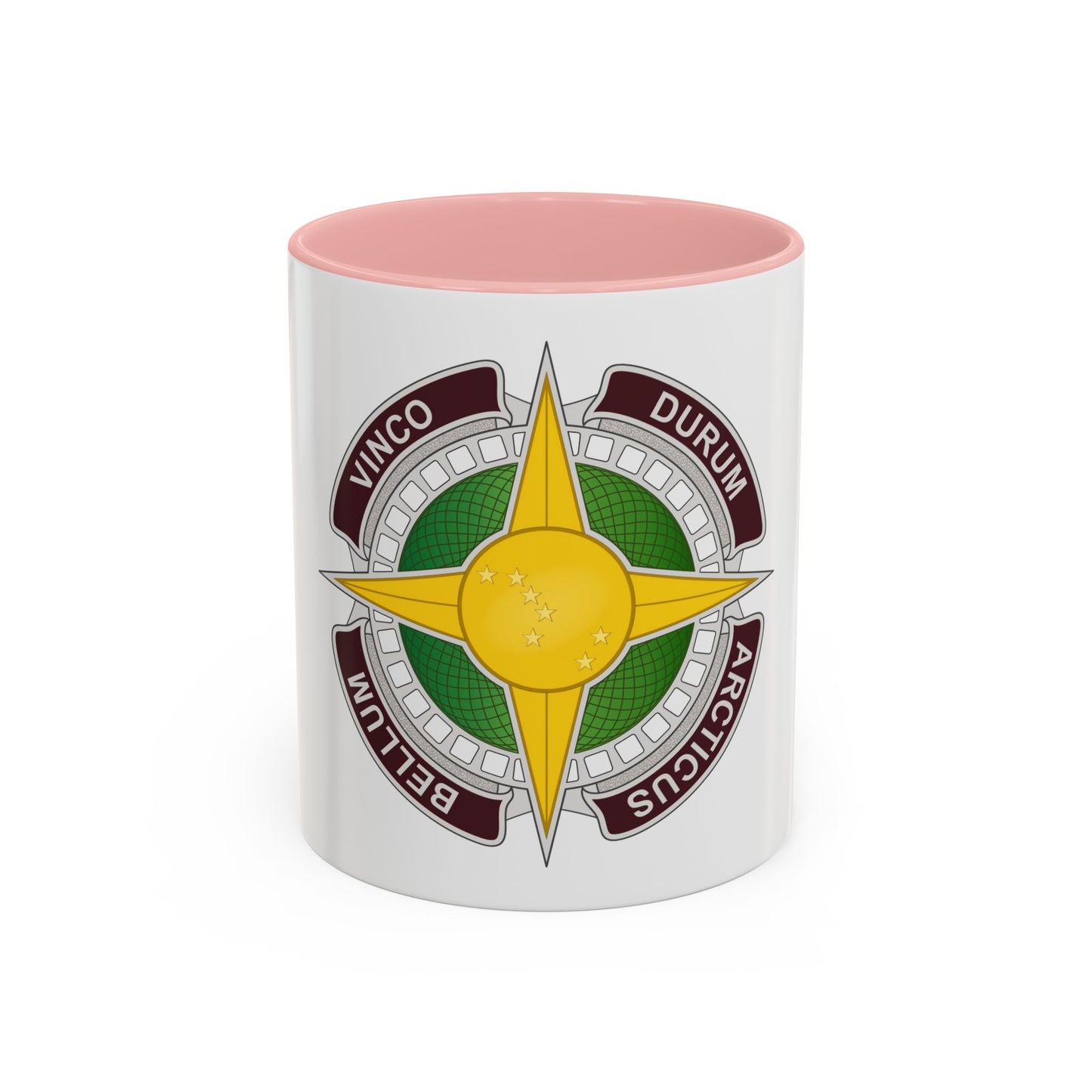 Dental Health Activity Alaska (U.S. Army) Accent Coffee Mug