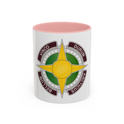 Dental Health Activity Alaska (U.S. Army) Accent Coffee Mug