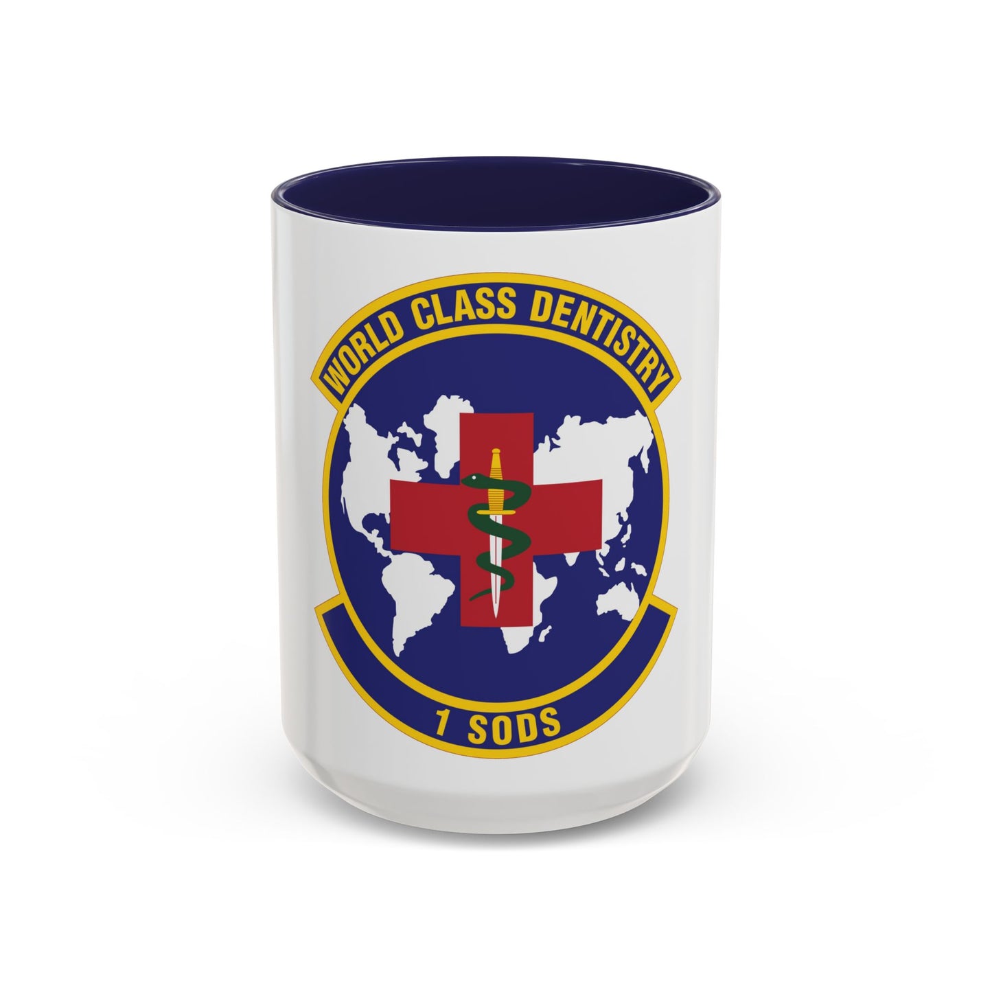1st Special Operations Dental Squadron (U.S. Air Force) Accent Coffee Mug