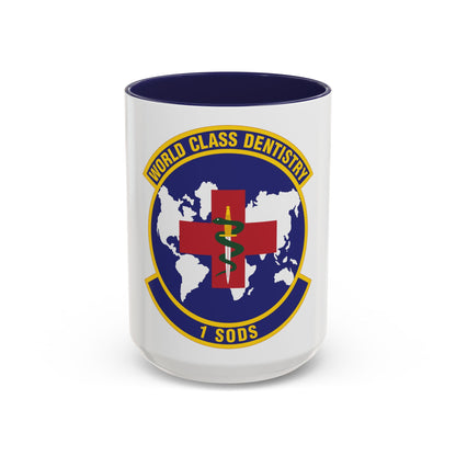 1st Special Operations Dental Squadron (U.S. Air Force) Accent Coffee Mug