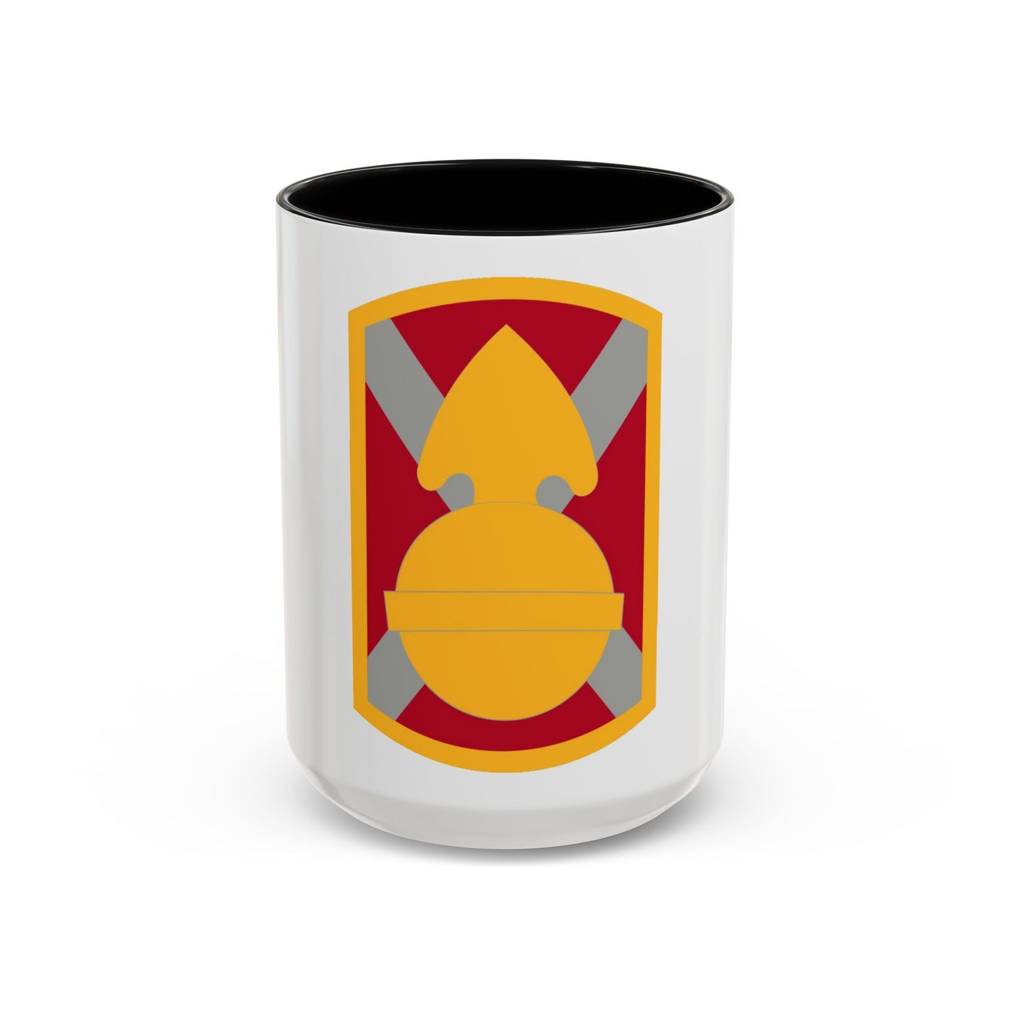 107th Artillery Brigade (U.S. Army) Accent Coffee Mug