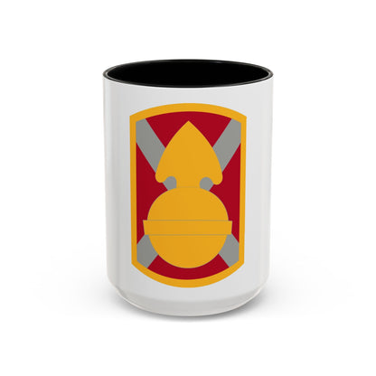 107th Artillery Brigade (U.S. Army) Accent Coffee Mug