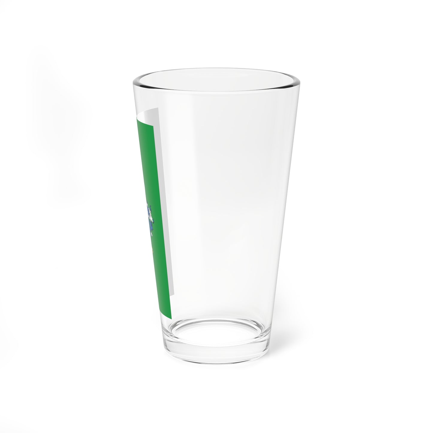 Flag of Gyurus (Hungary) Pint Glass 16oz