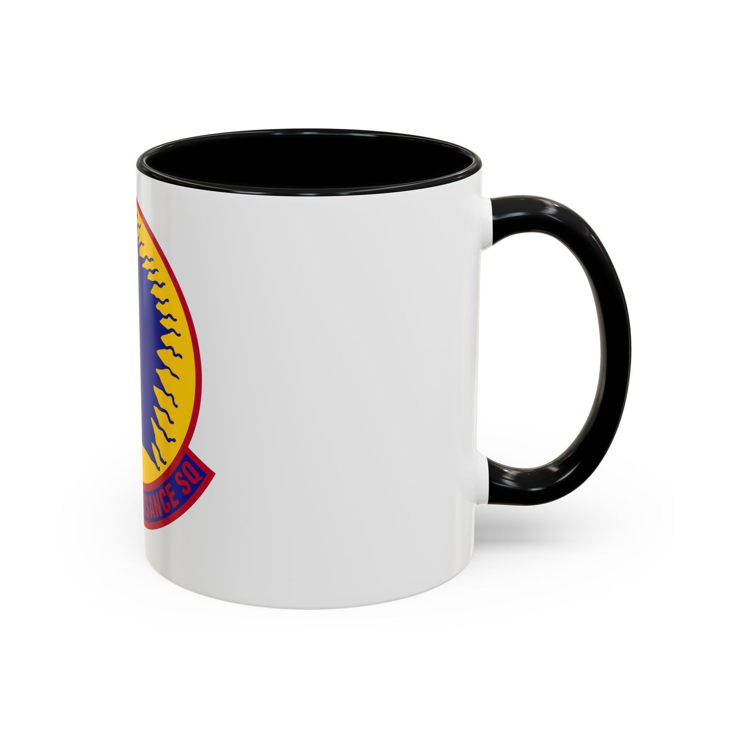 44 Reconnaissance Squadron ACC (U.S. Air Force) Accent Coffee Mug