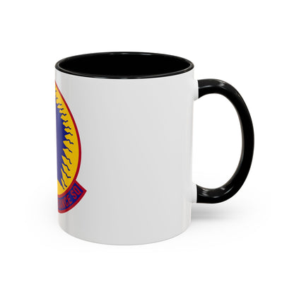 44 Reconnaissance Squadron ACC (U.S. Air Force) Accent Coffee Mug
