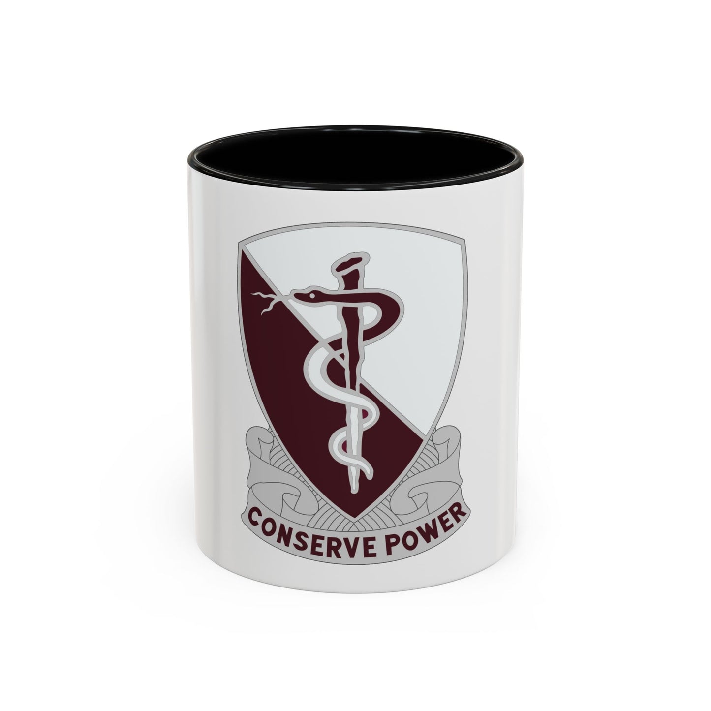 68 Medical Group (U.S. Army) Accent Coffee Mug
