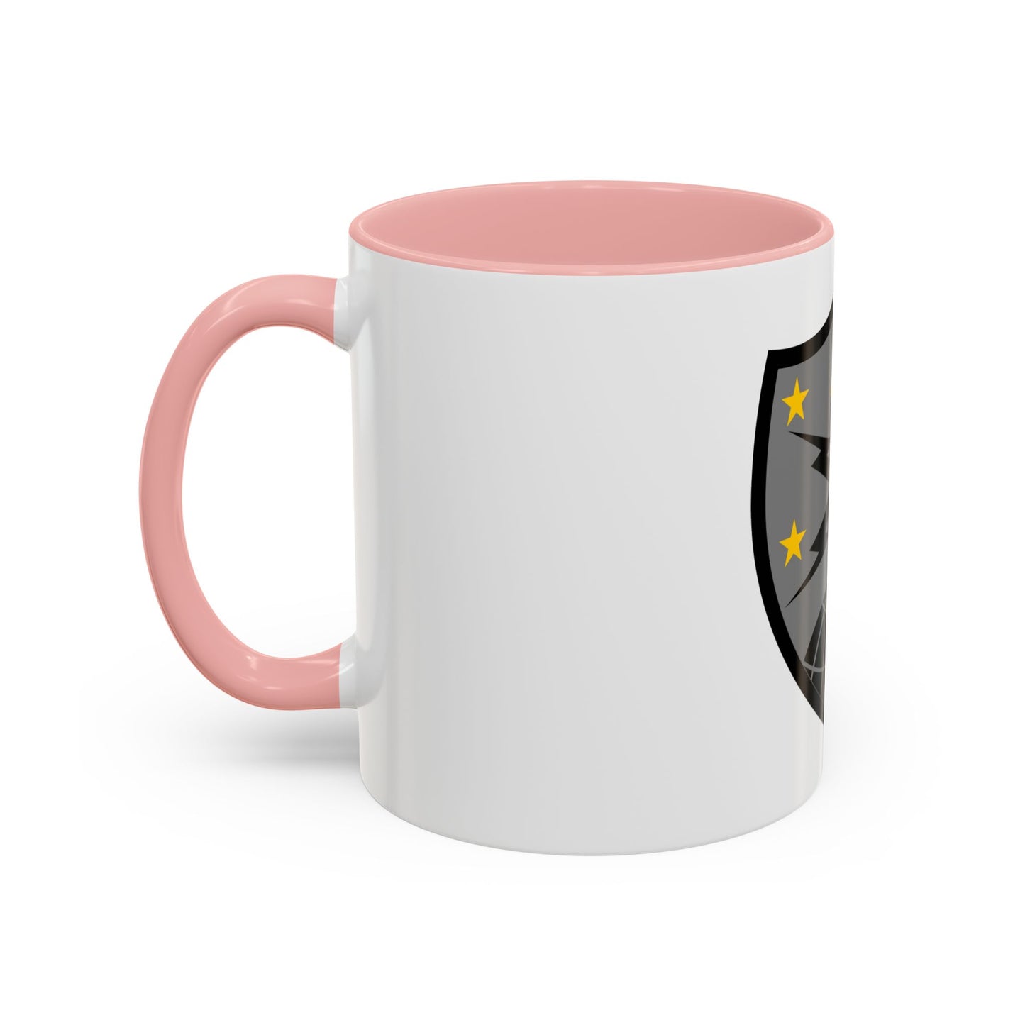 91 Cyber Brigade 2 (U.S. Army) Accent Coffee Mug