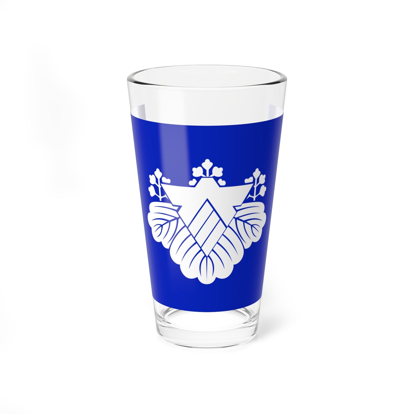 Flag of Okawa Fukuoka (Japan) Pint Glass 16oz