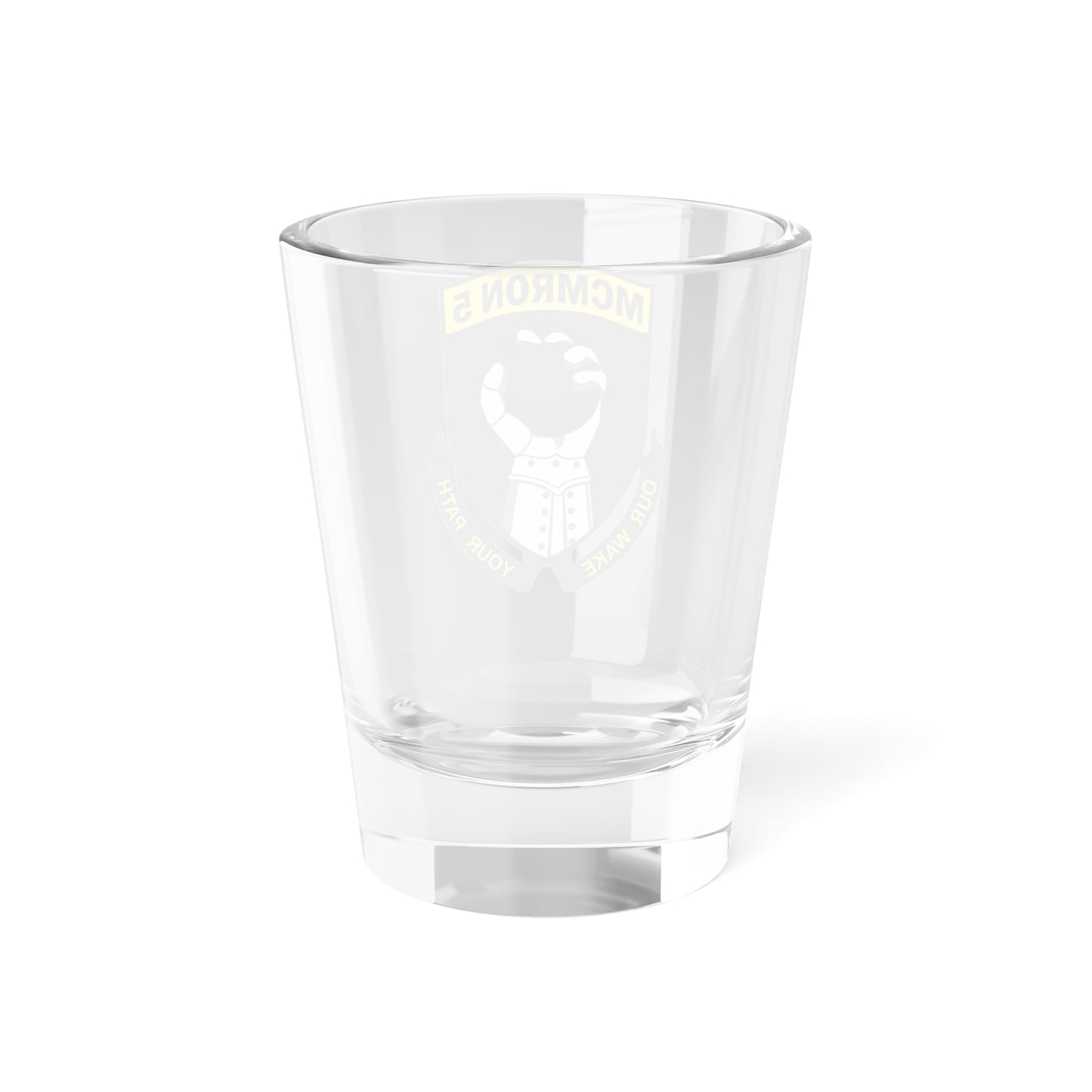 Mine Countermeasures Squadron Five (U.S. Navy) Shot Glass 1.5oz