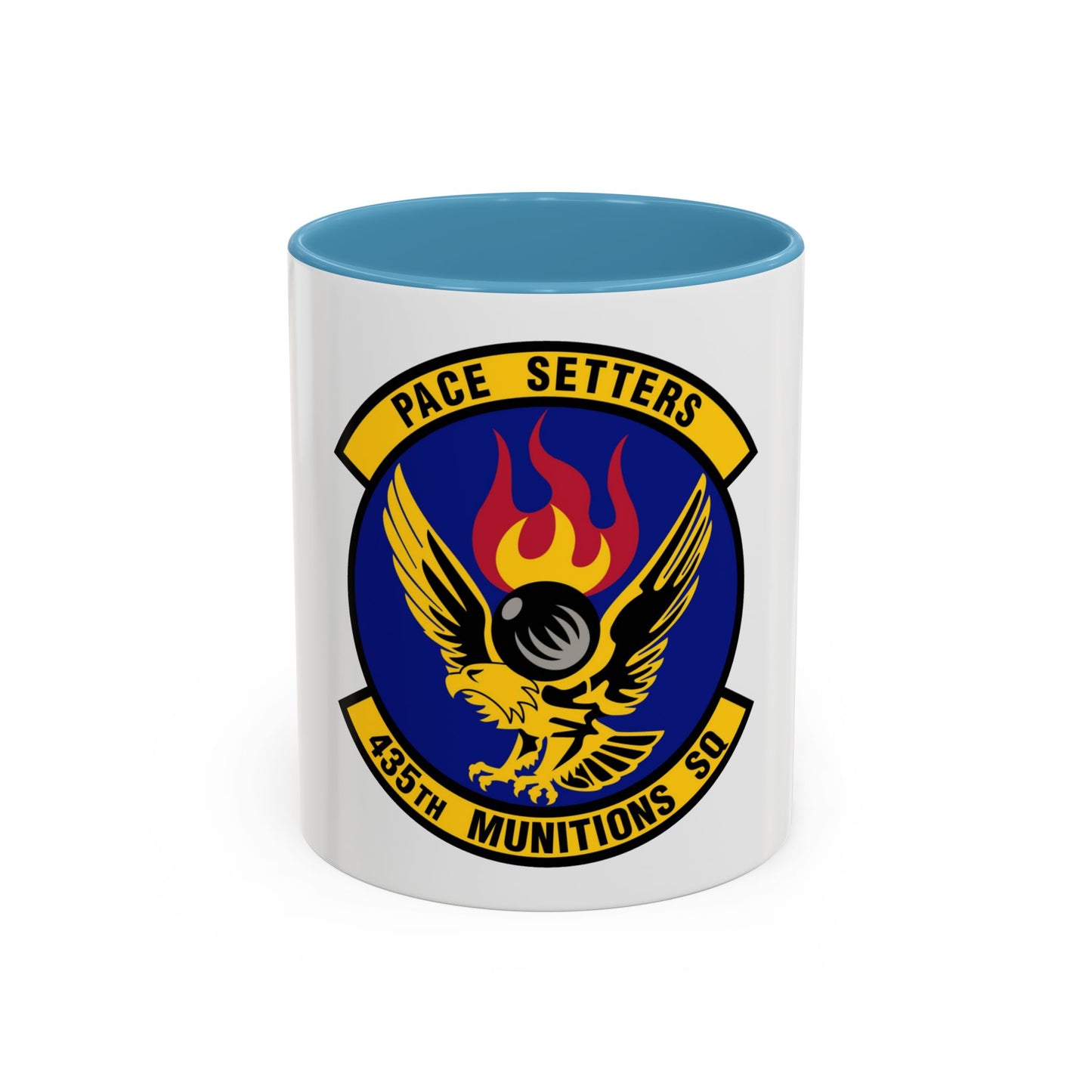 435th Munitions Squadron (U.S. Air Force) Accent Coffee Mug
