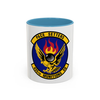 435th Munitions Squadron (U.S. Air Force) Accent Coffee Mug
