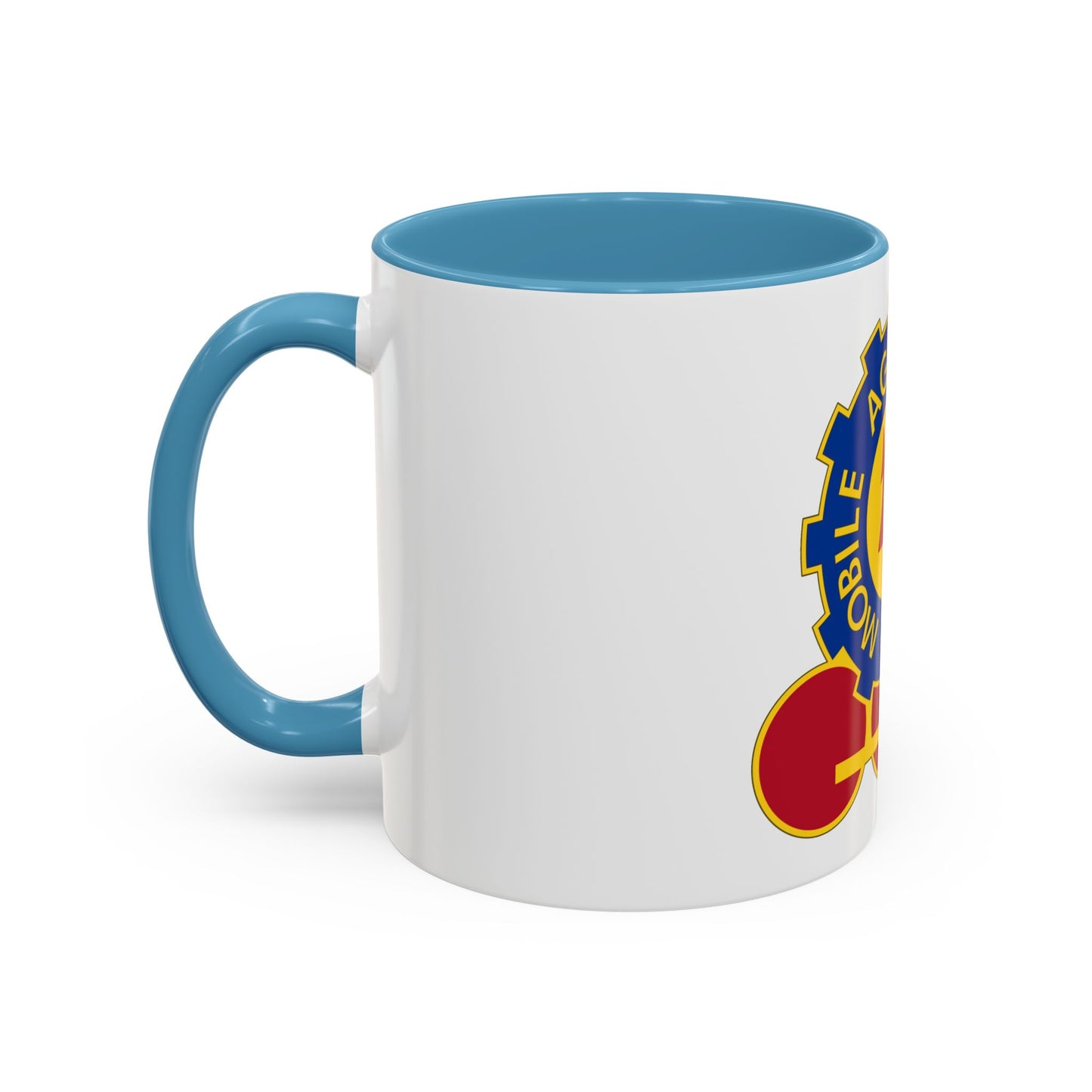 150 Engineer Battalion (U.S. Army) Accent Coffee Mug