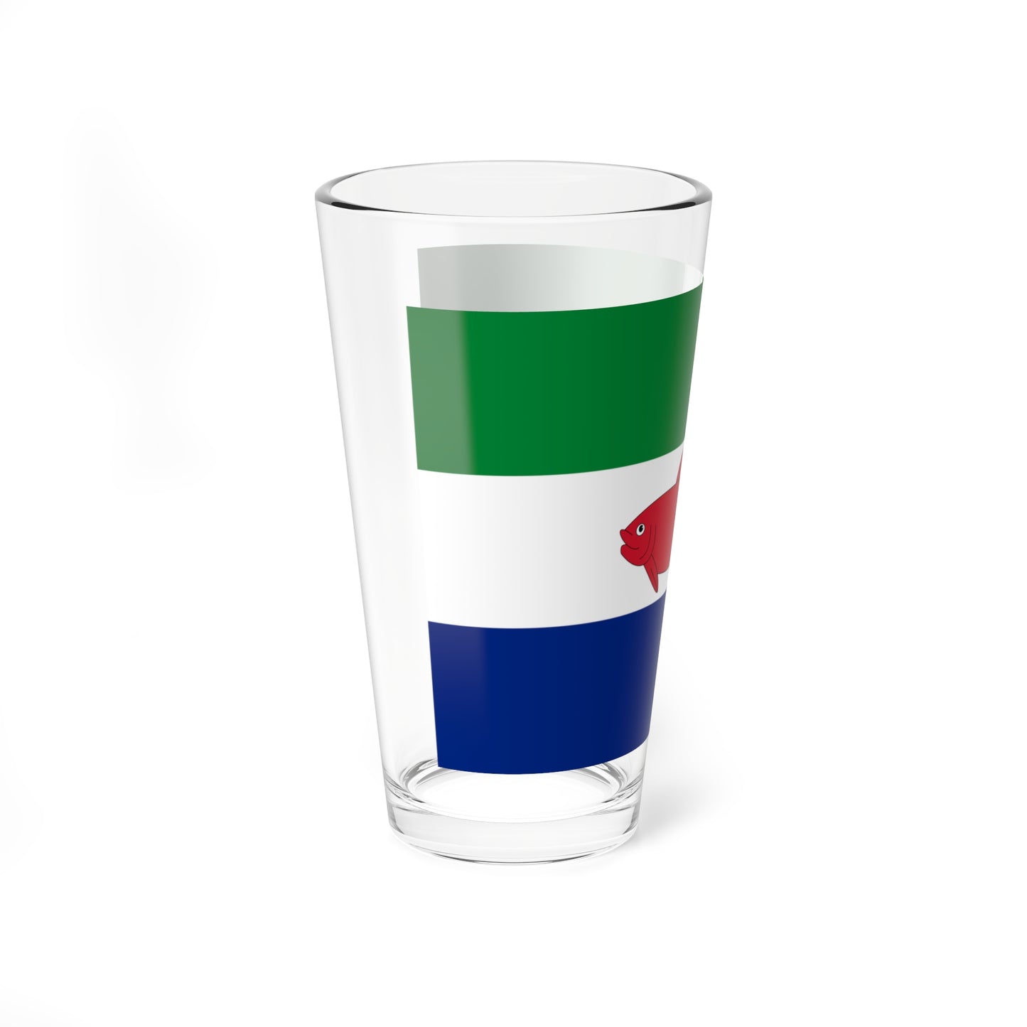 Federal dependencies of Venezuelas Flag (Venezuela) Pint Glass 16oz
