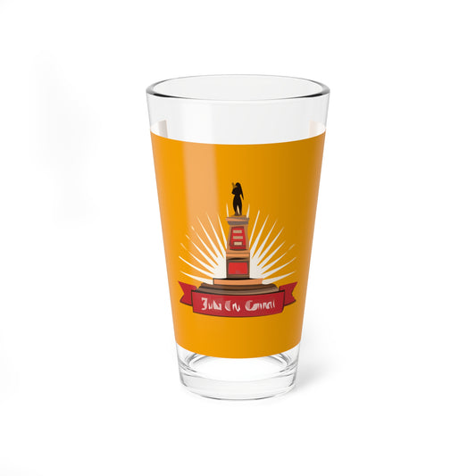 Flag of Juba South Sudan (South Sudan) Pint Glass 16oz