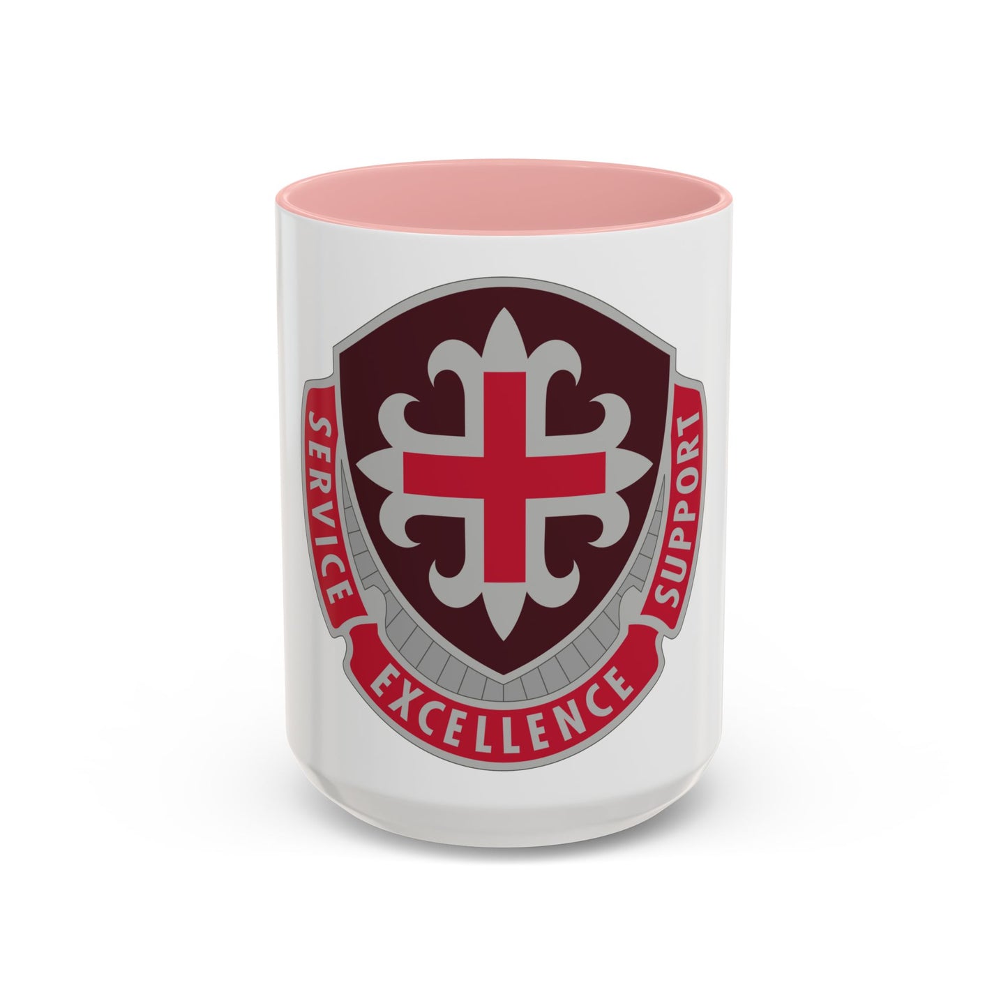 172 Medical Battalion (U.S. Army) Accent Coffee Mug