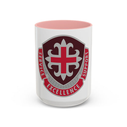 172 Medical Battalion (U.S. Army) Accent Coffee Mug