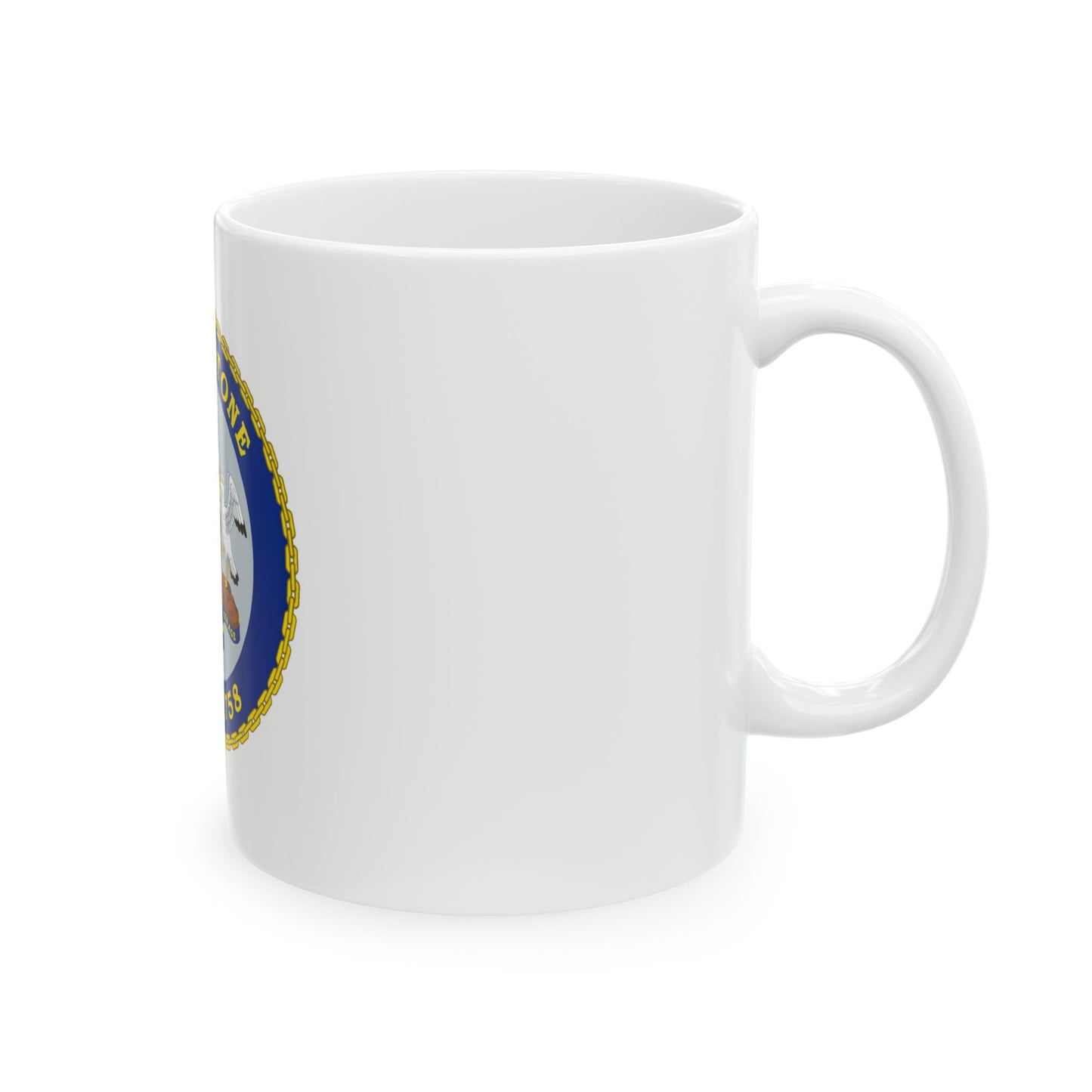 USCGC STONE WMSL 758 (U.S. Coast Guard) White Coffee Mug