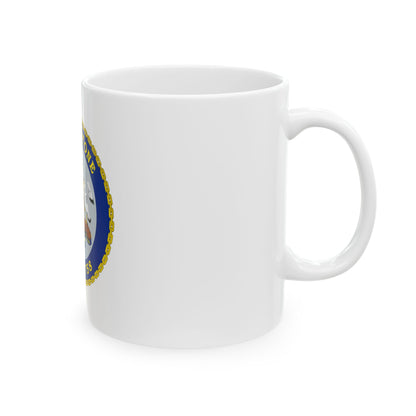 USCGC STONE WMSL 758 (U.S. Coast Guard) White Coffee Mug