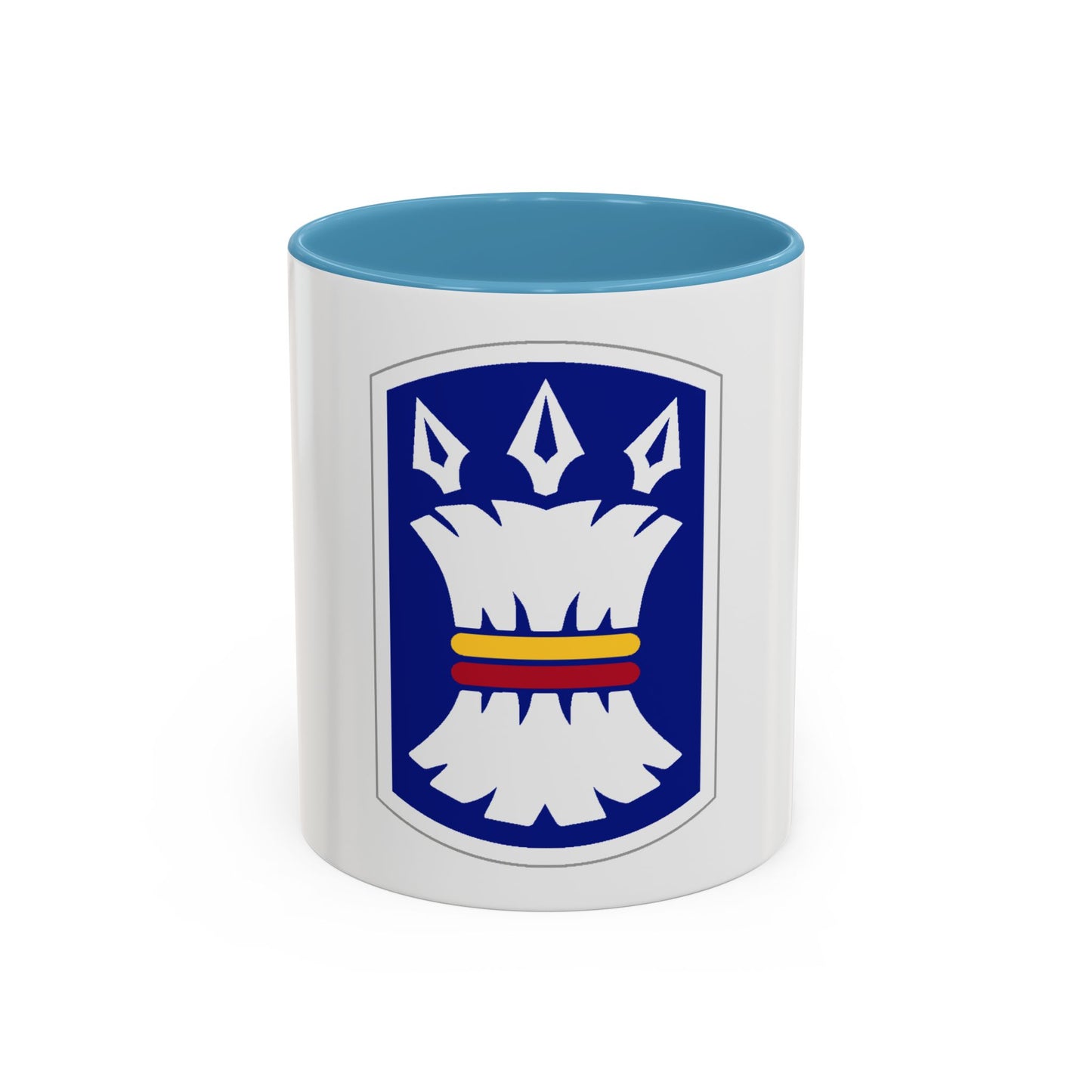 157TH INFANTRY BRIGADE (U.S. Army) Accent Coffee Mug