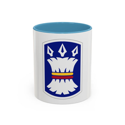 157TH INFANTRY BRIGADE (U.S. Army) Accent Coffee Mug