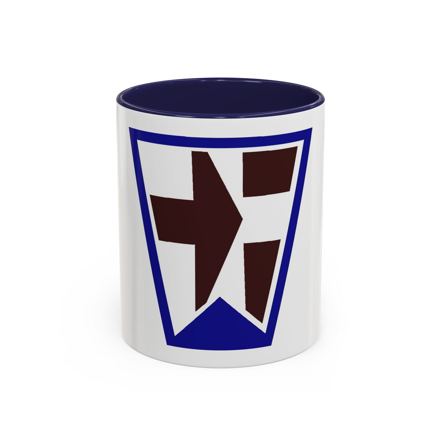 112 Medical Brigade (U.S. Army) Accent Coffee Mug
