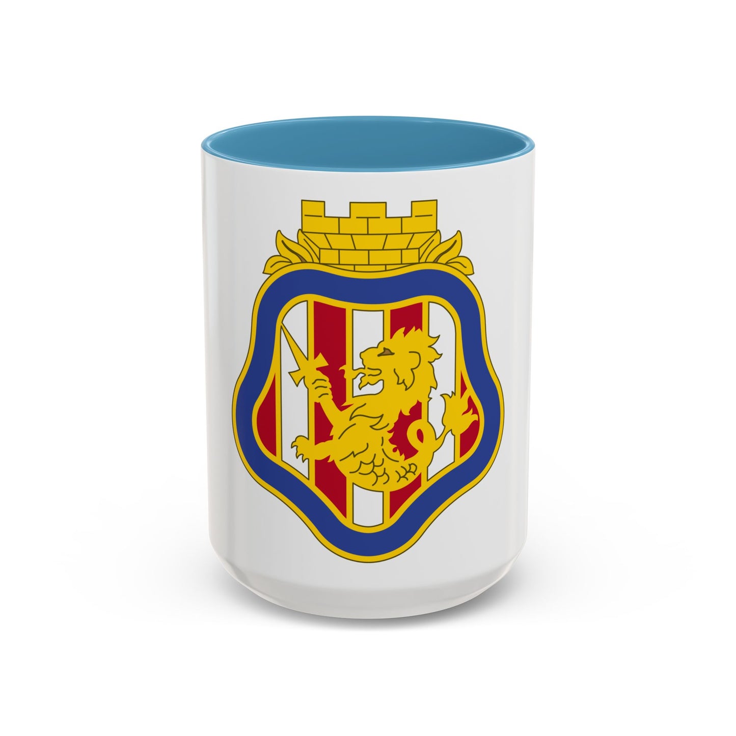 7 Engineer Brigade 2 (U.S. Army) Accent Coffee Mug