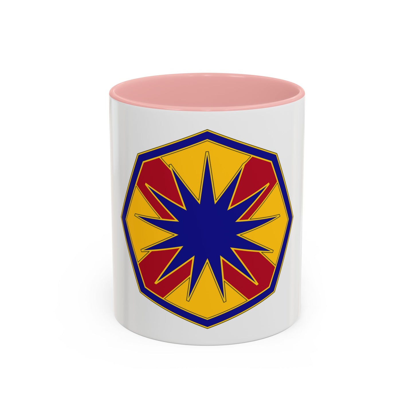 13 Sustainment Command (U.S. Army) Accent Coffee Mug