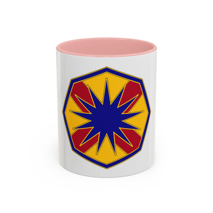 13 Sustainment Command (U.S. Army) Accent Coffee Mug