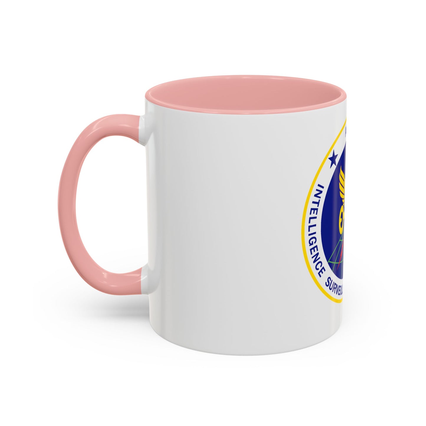 AFGSC A2 (U.S. Air Force) Accent Coffee Mug