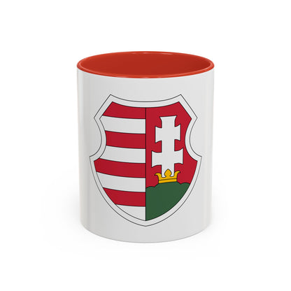 Coat of arms of Hungary (1946-1949, 1956-1957) - Accent Coffee Mug
