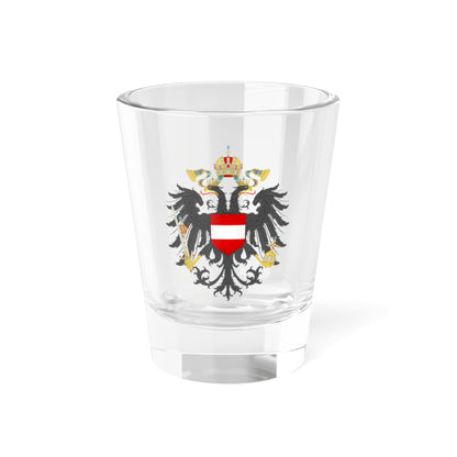 Imperial Coat of Arms of Austria (Austria) (Coat of Arms) Shot Glass 1.5oz