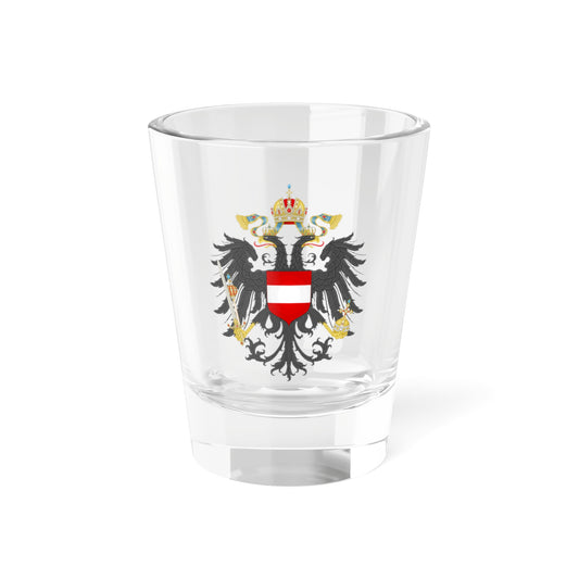 Imperial Coat of Arms of Austria (Austria) (Coat of Arms) Shot Glass 1.5oz