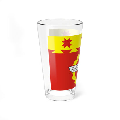 Flag of Kanash (Russia) Pint Glass 16oz