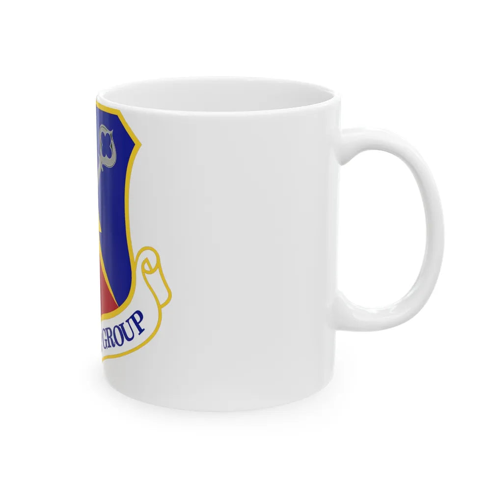 659 Intelligence Surveillance and Reconnaissance Group ACC (U.S. Air Force) White Coffee Mug-Go Mug Yourself