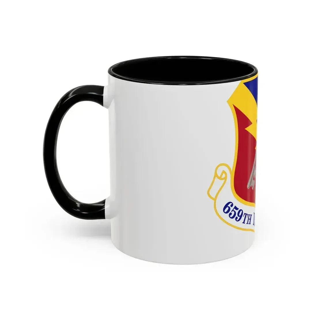 659 Intelligence Surveillance and Reconnaissance Group ACC (U.S. Air Force) Accent Coffee Mug - Go Mug Yourself