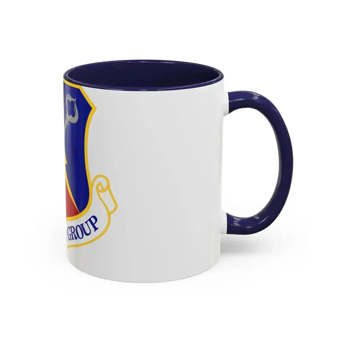 659 Intelligence Surveillance and Reconnaissance Group ACC (U.S. Air Force) Accent Coffee Mug - Go Mug Yourself